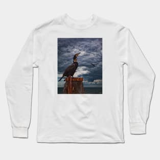 Cormorant Couple Long Sleeve T-Shirt